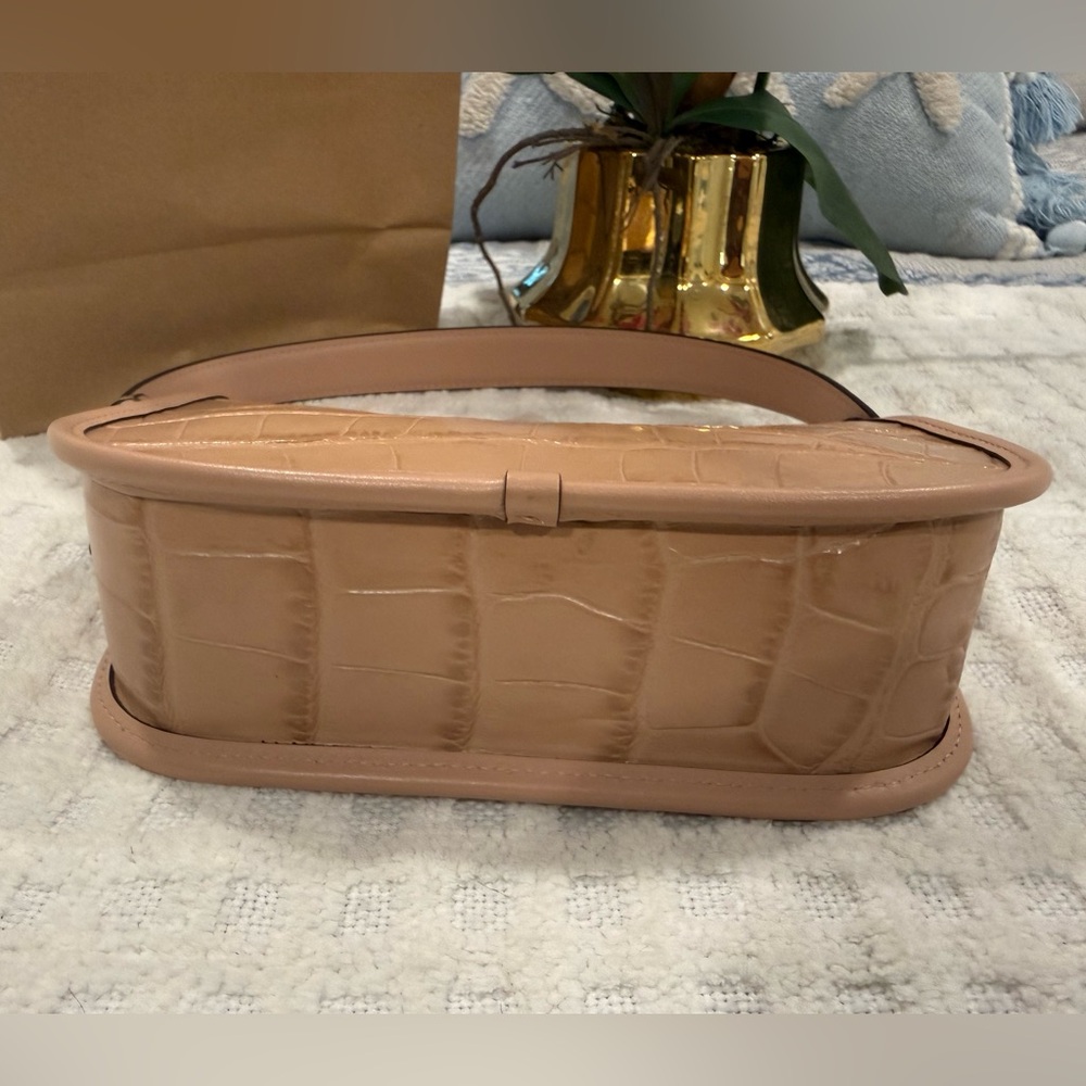 Coach Croc-Embossed Leather Swinger 20, BRAND NEW! - Picture 7 of 12